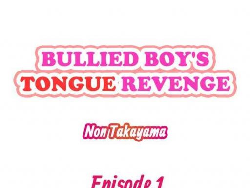 bullied boy s tongue revenge cover