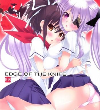 edge of the knife cover