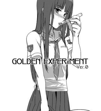 golden experiment ver 0 cover