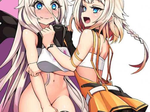 ia to one no cosplay ecchi ia and one s lewd cosplay cover