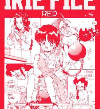 irie file red cover