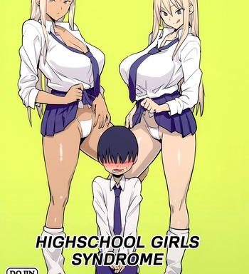 joshikousei shoukougun highschool girls syndrome cover