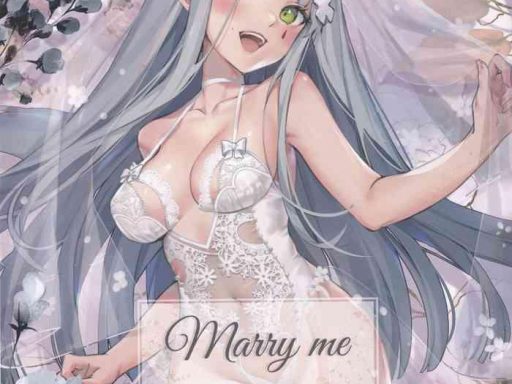marry me cover