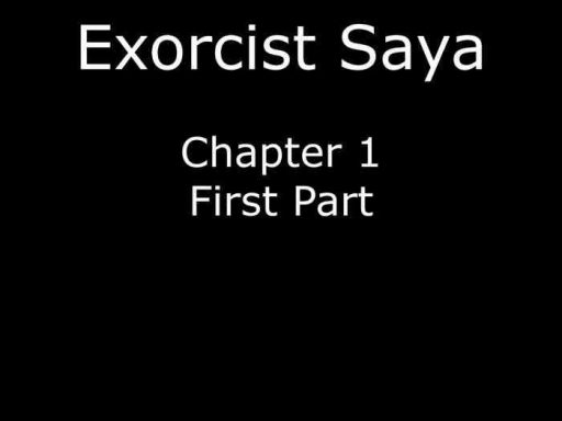 taimashi saya exorcist saya cover