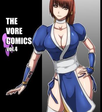 vore comic 4 cover