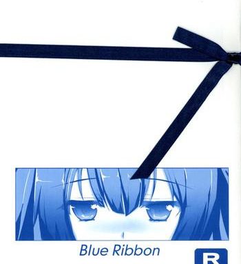 blue ribbon cover
