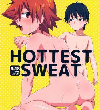 hottest sweat cover