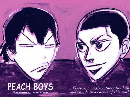 peach boys cover