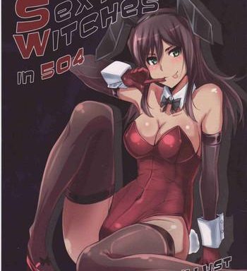 sexy witches in 504 cover