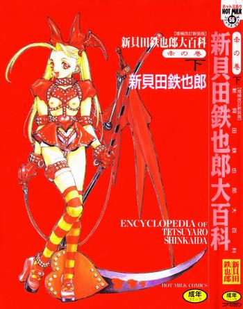 encyclopedia of tetsuyaro shinkaida cover