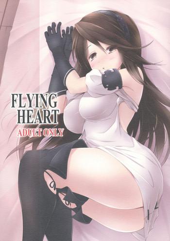flying heart cover