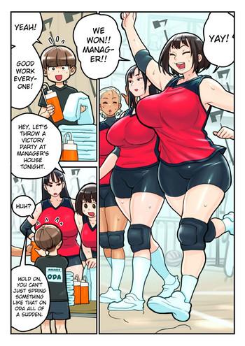 volley bu to manager oda the volleyball club and manager oda cover