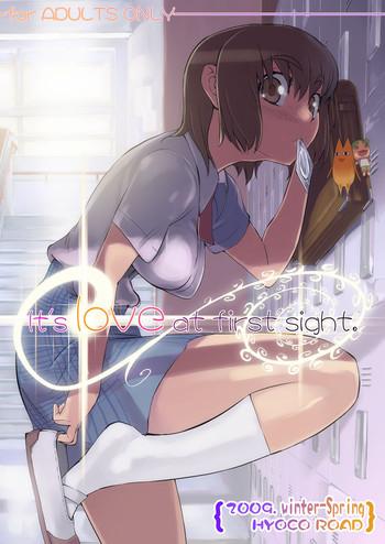it x27 s love at first sight cover