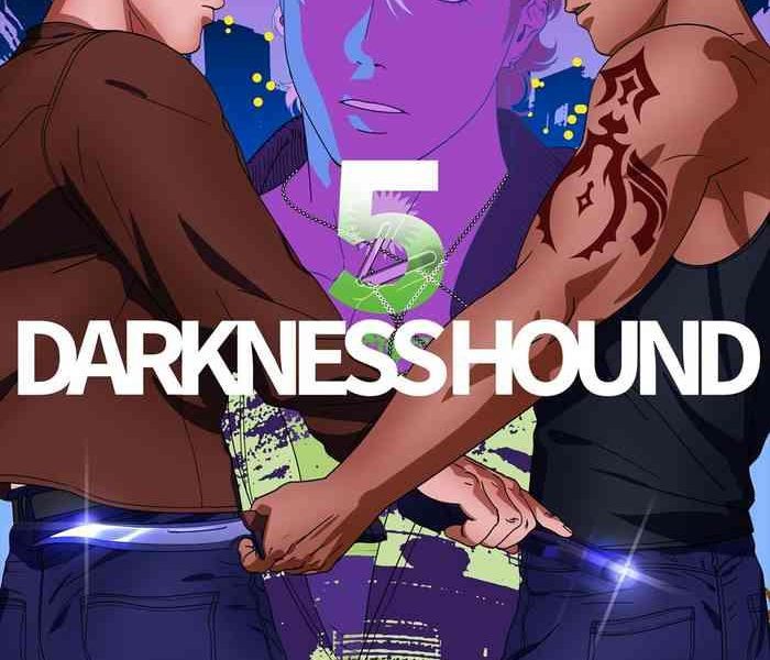 darkness hound 5 cover