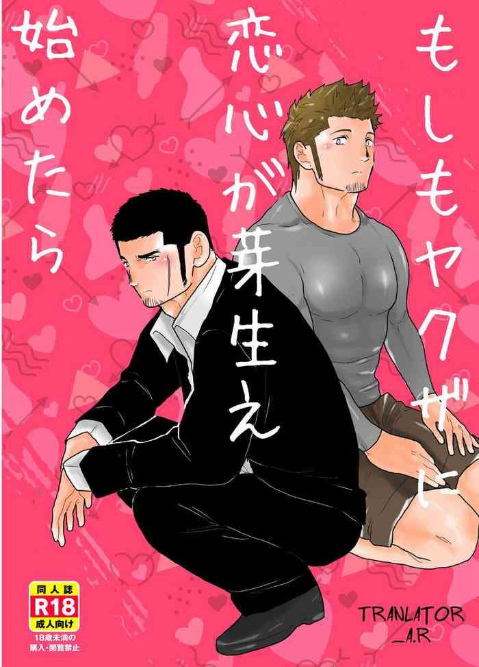 moshimo yakuza ni koigokoro ga mebae hajimetara cover