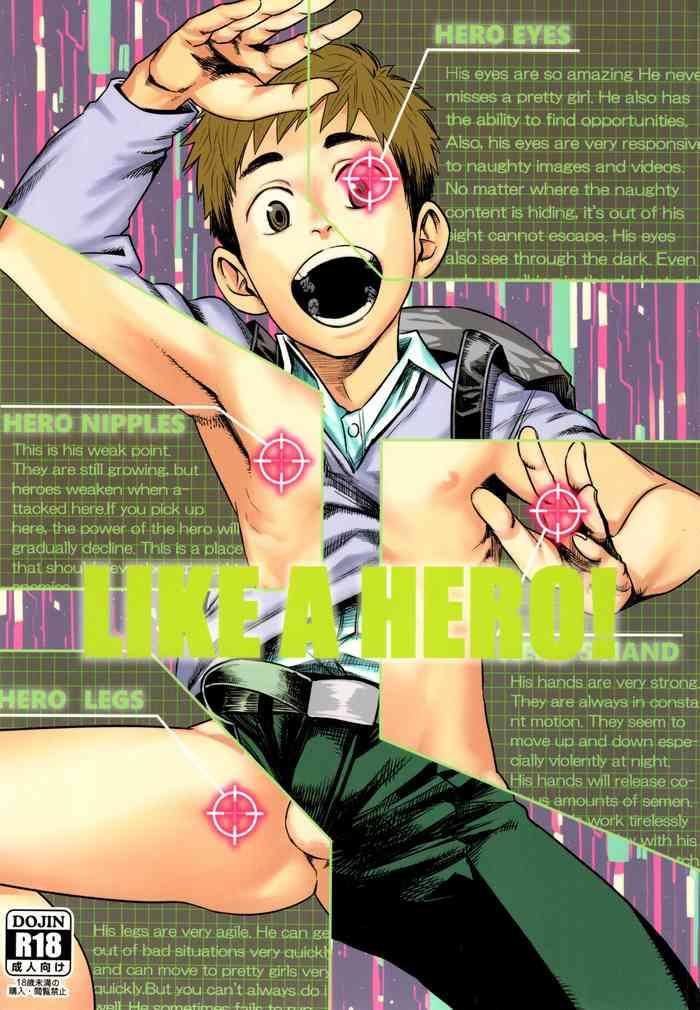 like a hero cover