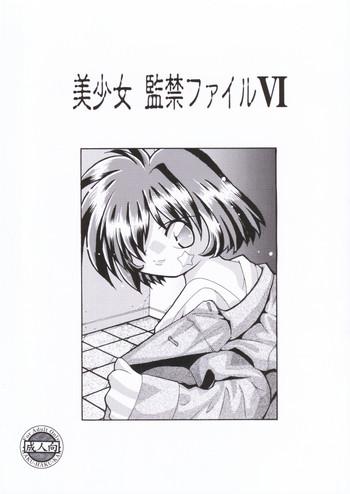 bishoujo kankin file vi cover