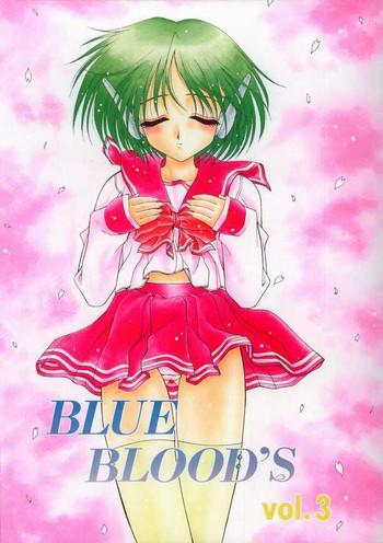 blue blood x27 s vol 3 cover