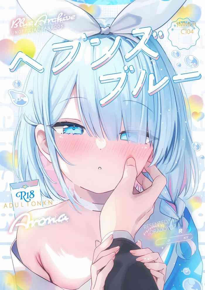 heaven s blue cover