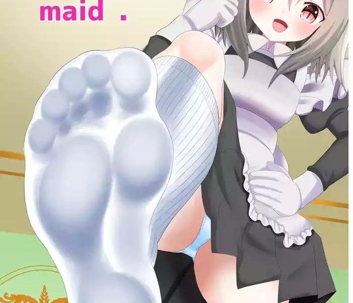 nekomimi maid ni fumareru trampled by cat girl maid cover